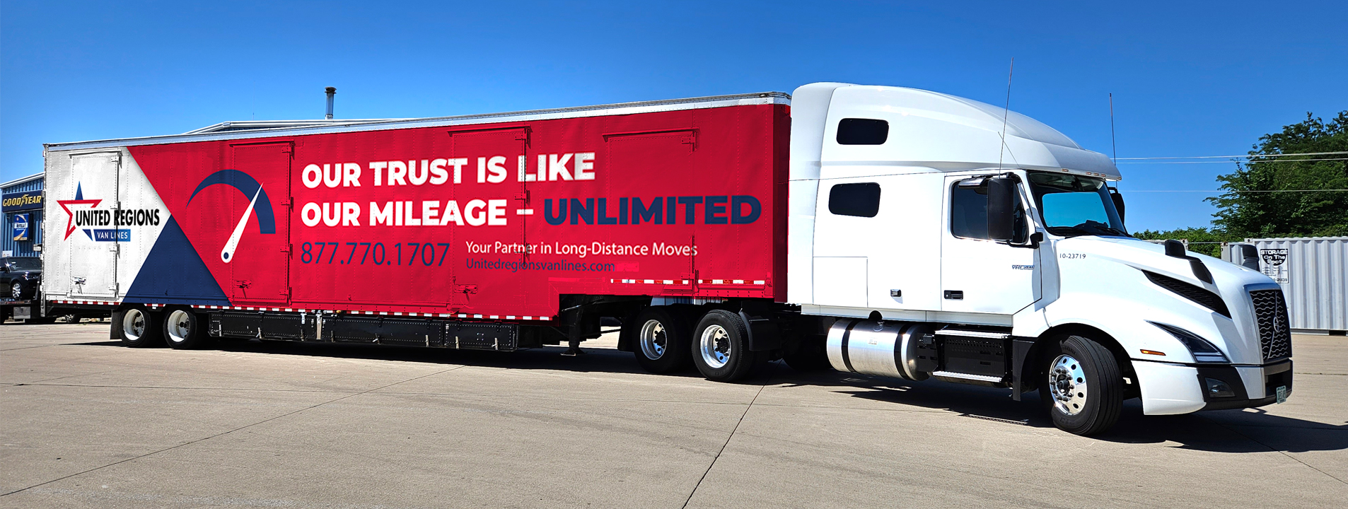 Best trusted moving company: United Regions Van Lines