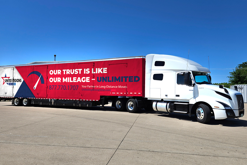 Best trusted moving company: United Regions Van Lines